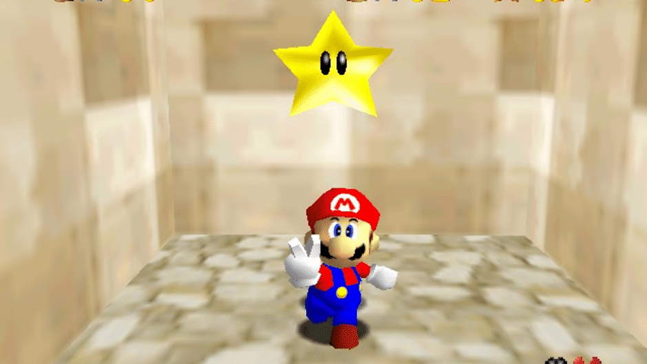 Super Mario Star Road Screenshot