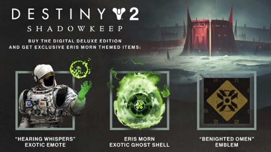Buy Destiny 2: Shadowkeep Digital Deluxe Edition - Xbox Store Checker