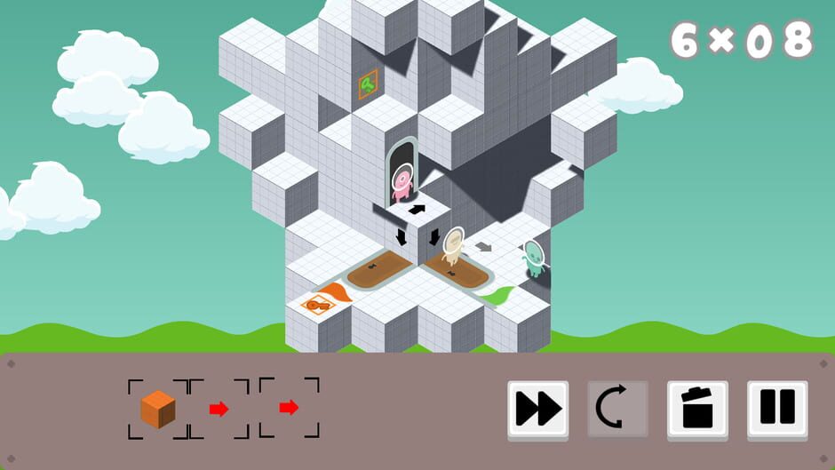 TwistoMaze screenshot