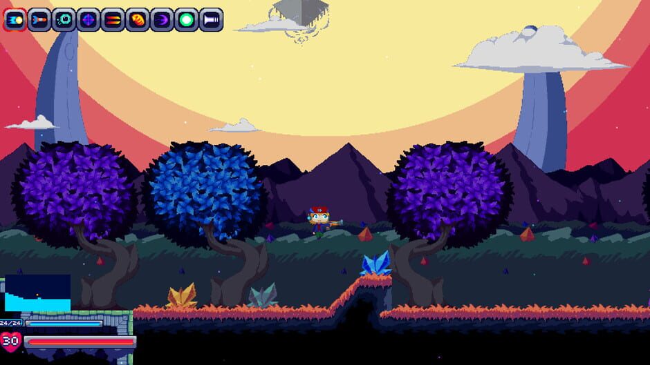 Super Gear Quest Screenshot