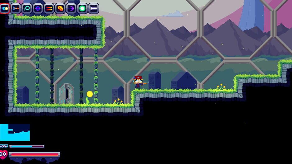 Super Gear Quest Screenshot