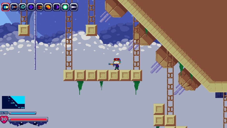 Super Gear Quest Screenshot