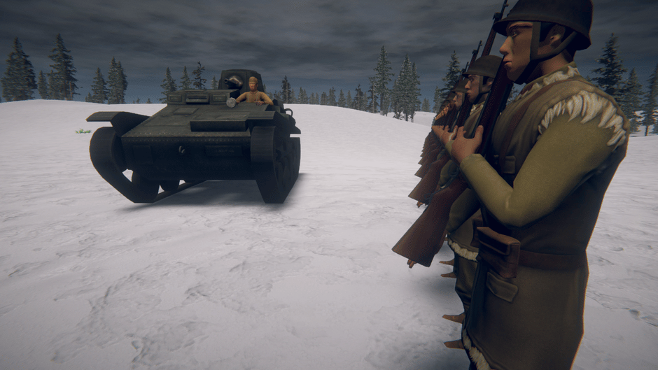 Song of Yellow River Screenshot