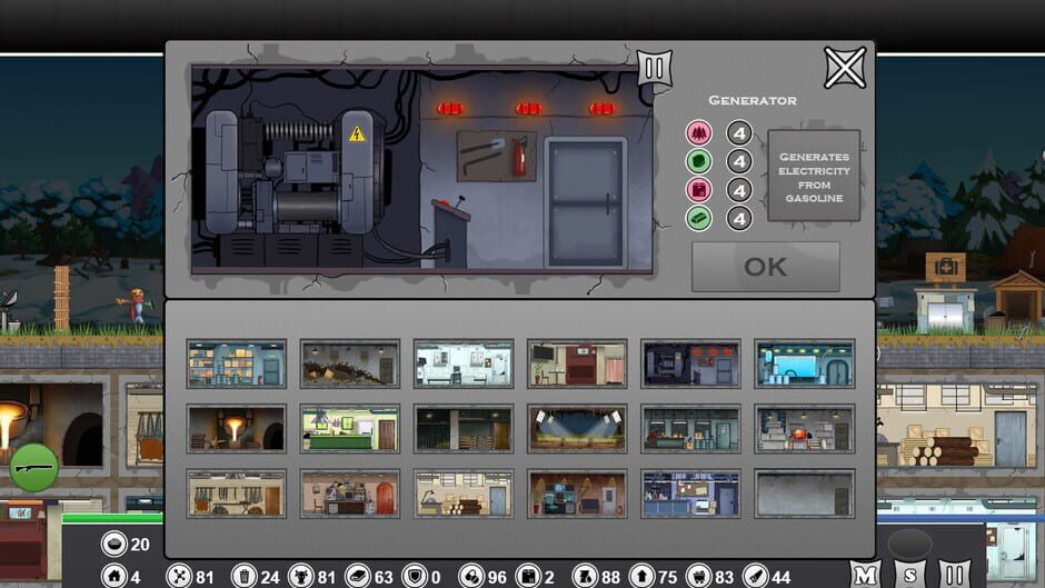 Zombie Defense Shelter Screenshot