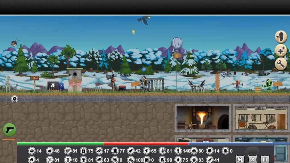 Zombie Defense Shelter Screenshot