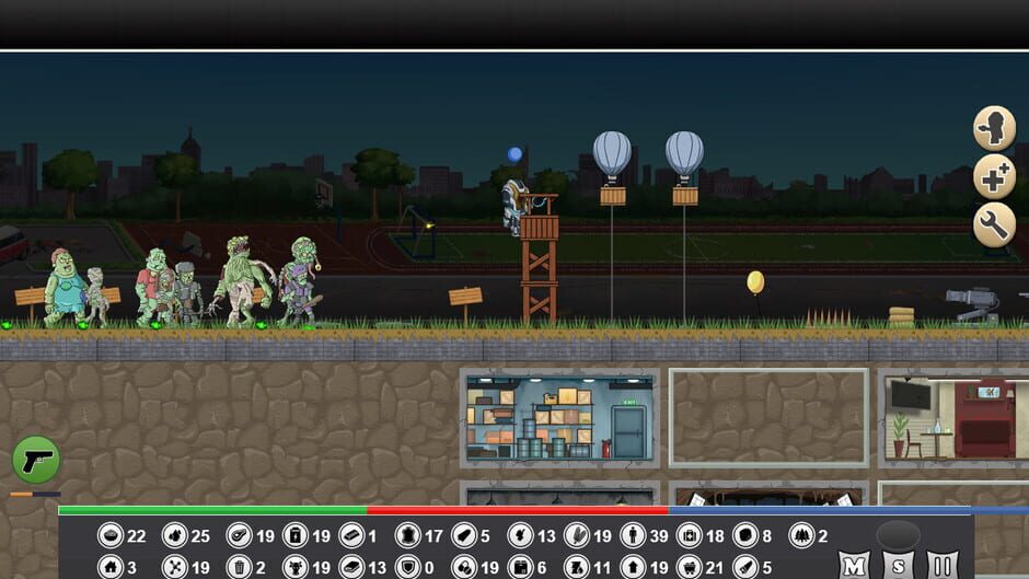 Zombie Defense Shelter Screenshot