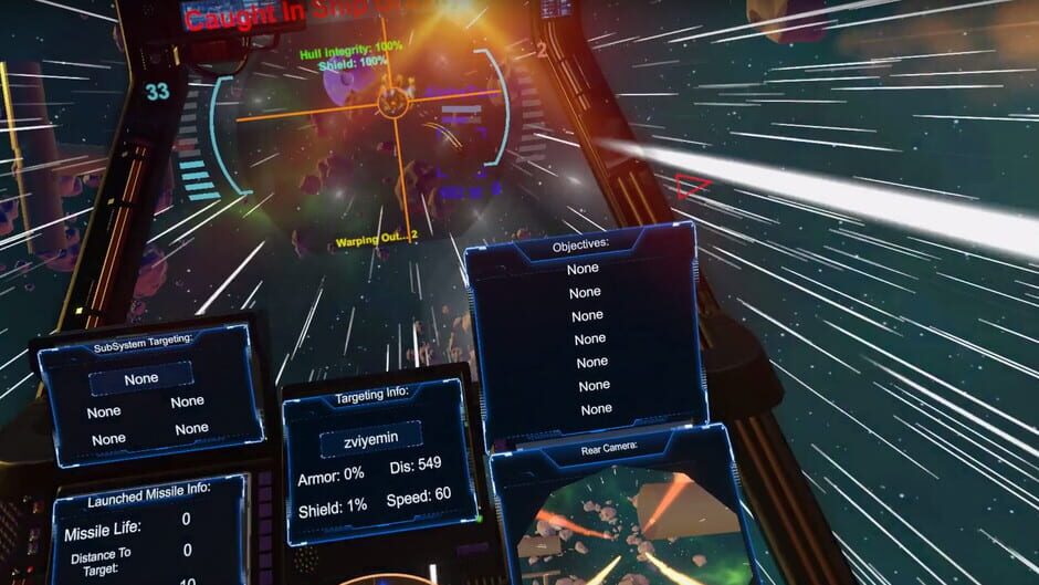 Space Ranger VR Screenshot