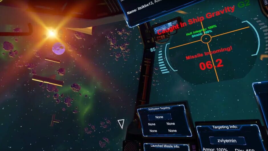 Space Ranger VR Screenshot