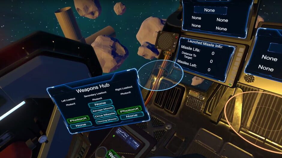 Space Ranger VR Screenshot