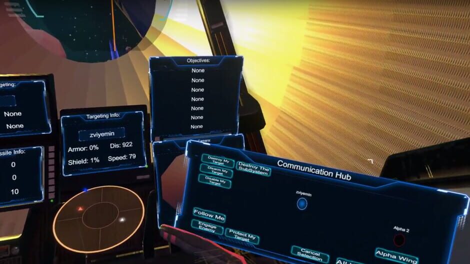 Space Ranger VR Screenshot