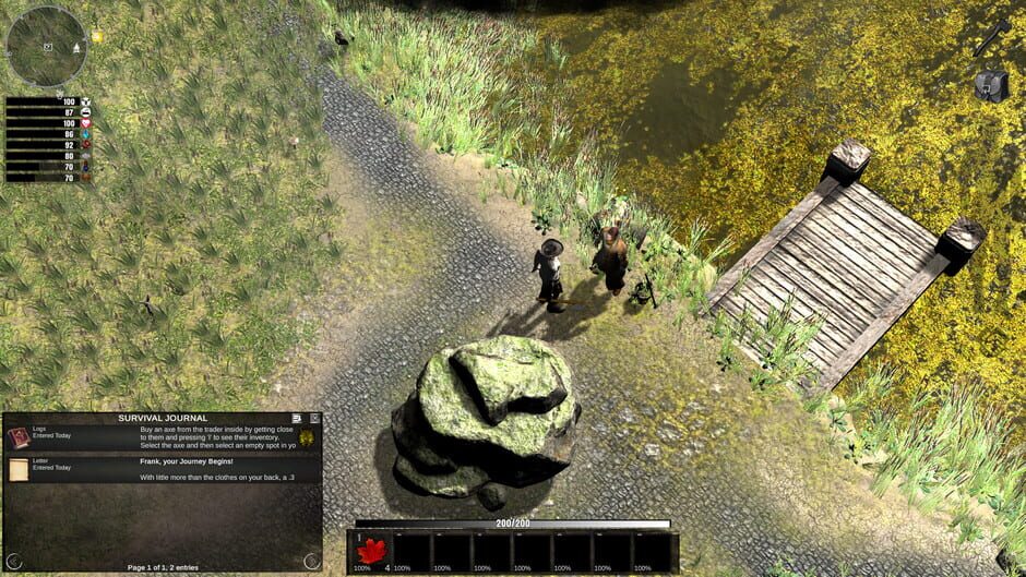 Rogue Frontiers Screenshot