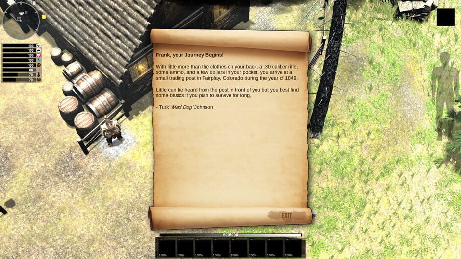 Rogue Frontiers Screenshot