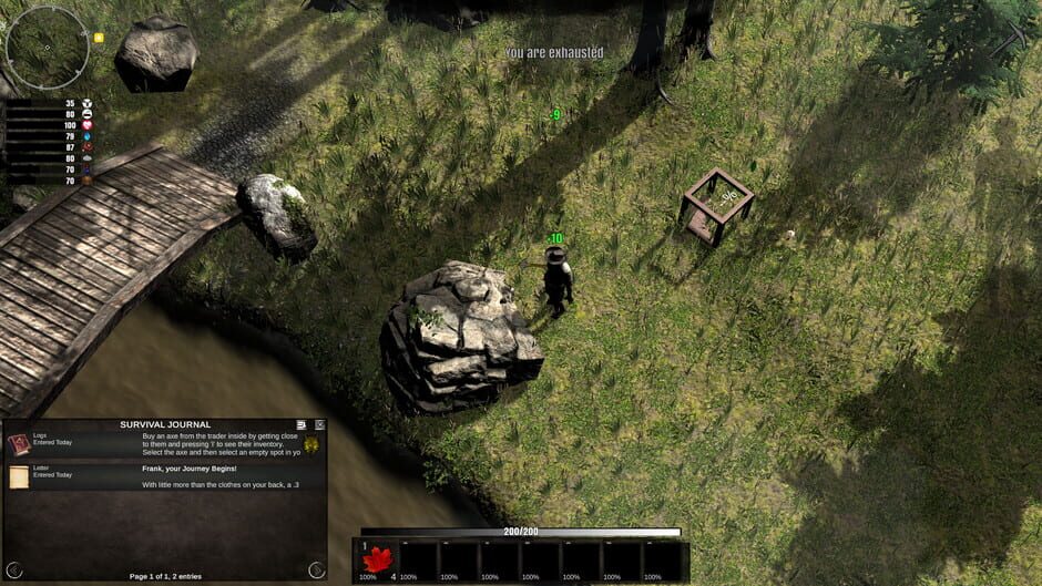 Rogue Frontiers Screenshot