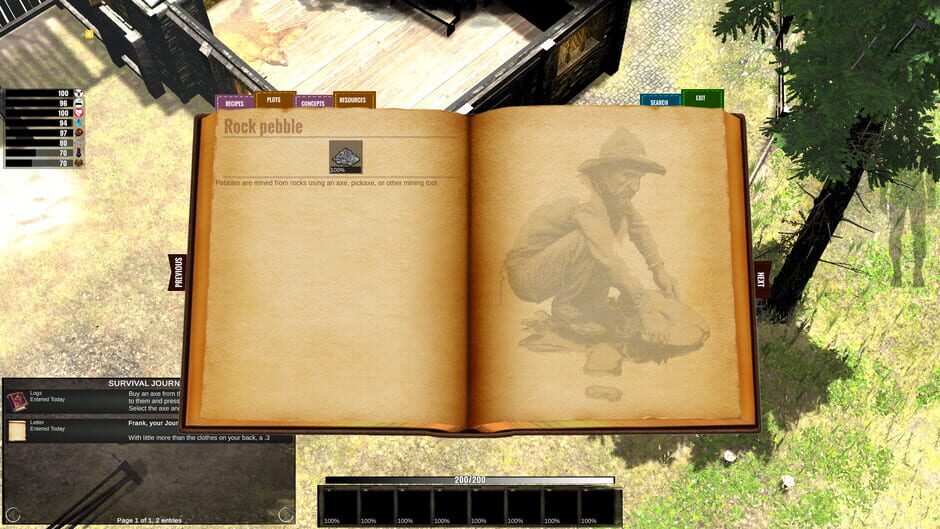 Rogue Frontiers Screenshot