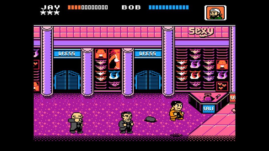 Jay and Silent Bob: Mall Brawl Screenshot