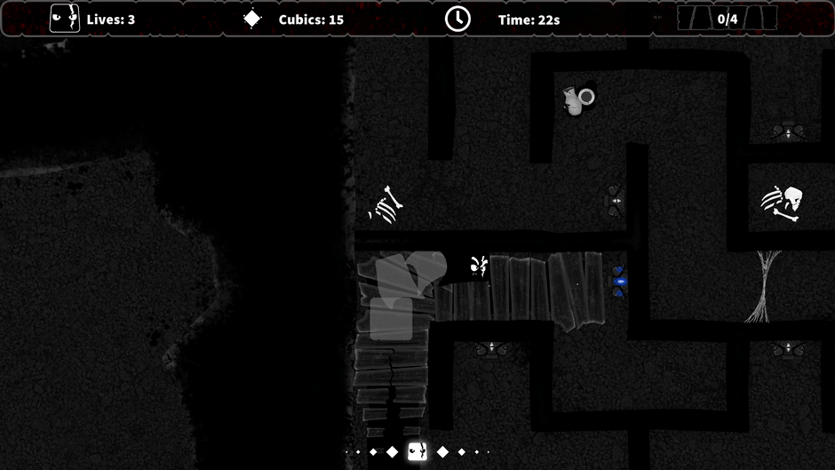 Darkness Maze Cube Screenshot