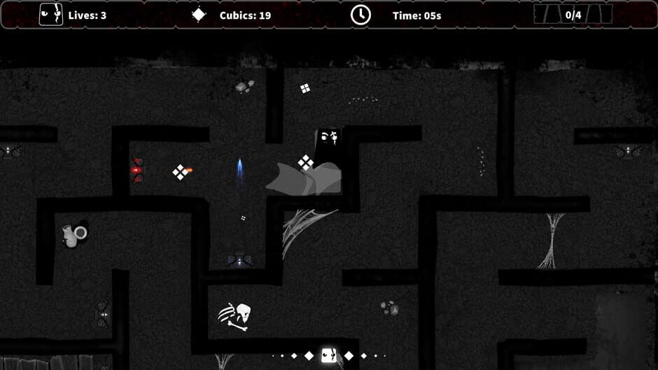 Darkness Maze Cube Screenshot