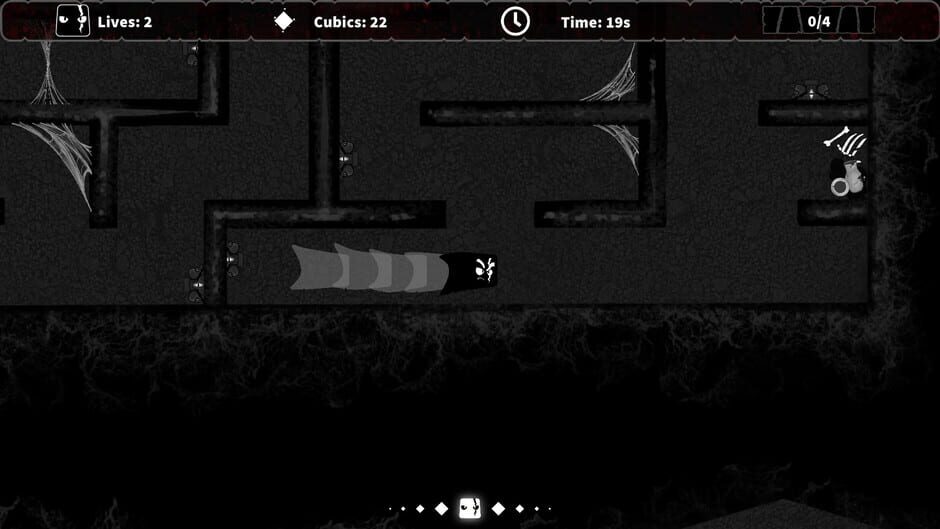 Darkness Maze Cube Screenshot
