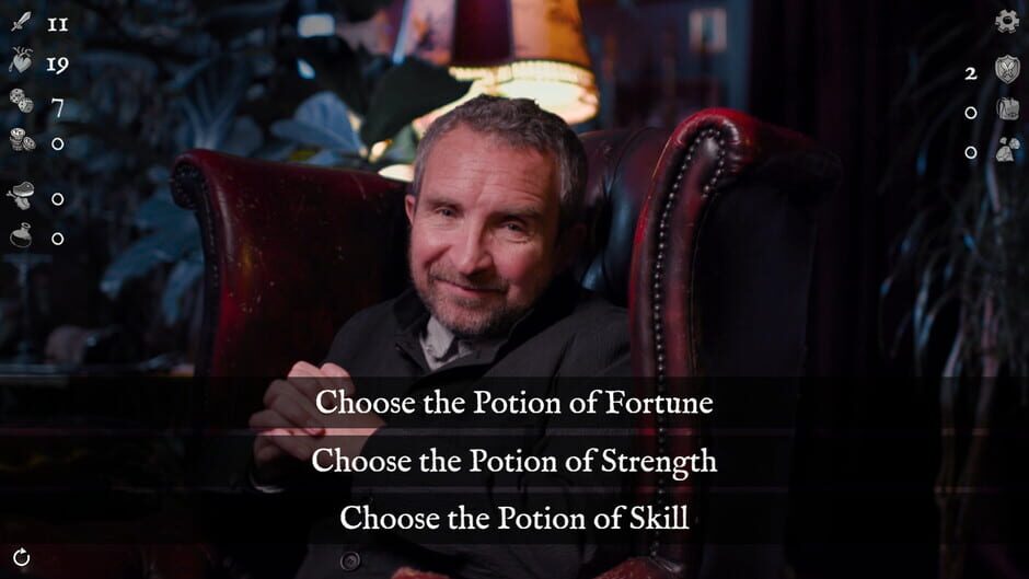 Deathtrap Dungeon: The Interactive Video Adventure Screenshot