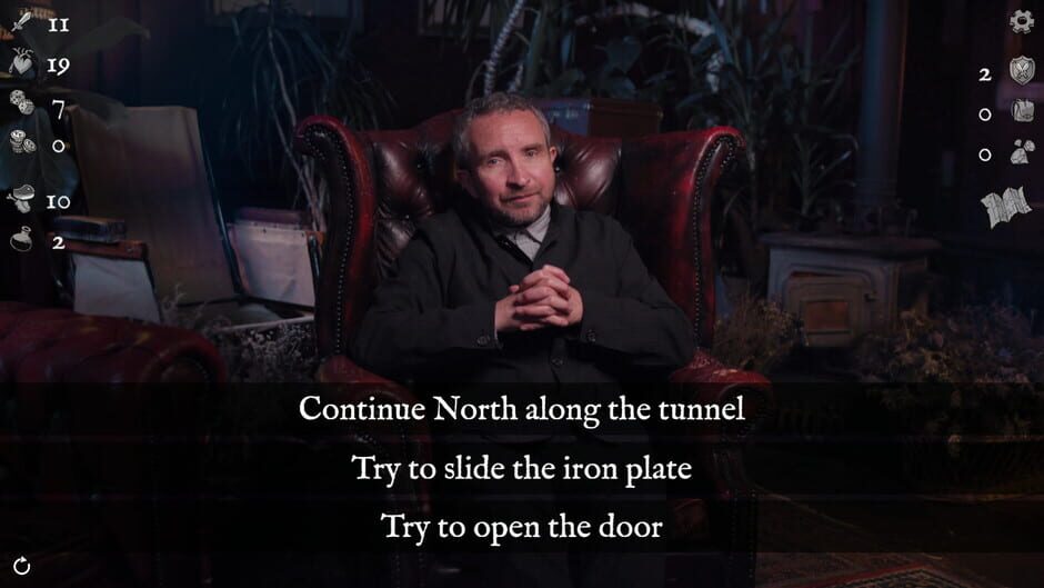 Deathtrap Dungeon: The Interactive Video Adventure Screenshot