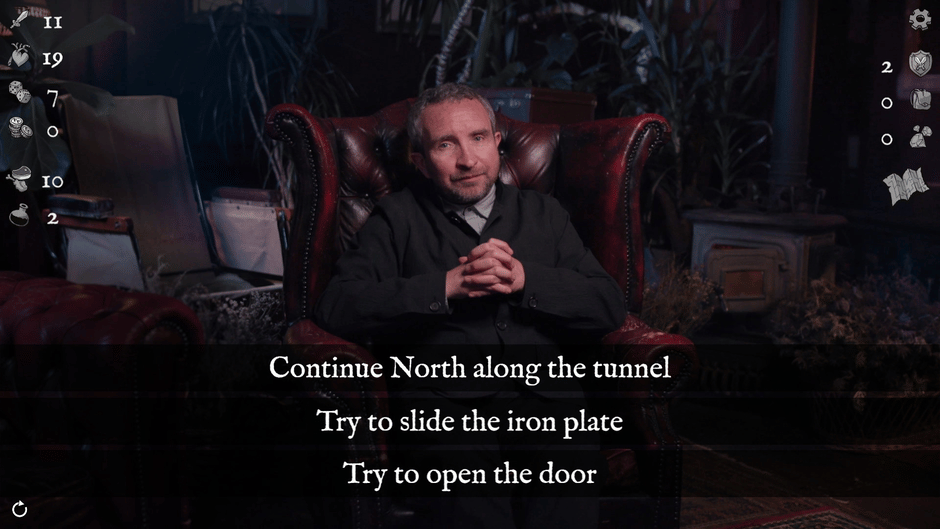 Deathtrap Dungeon: The Interactive Video Adventure Screenshot