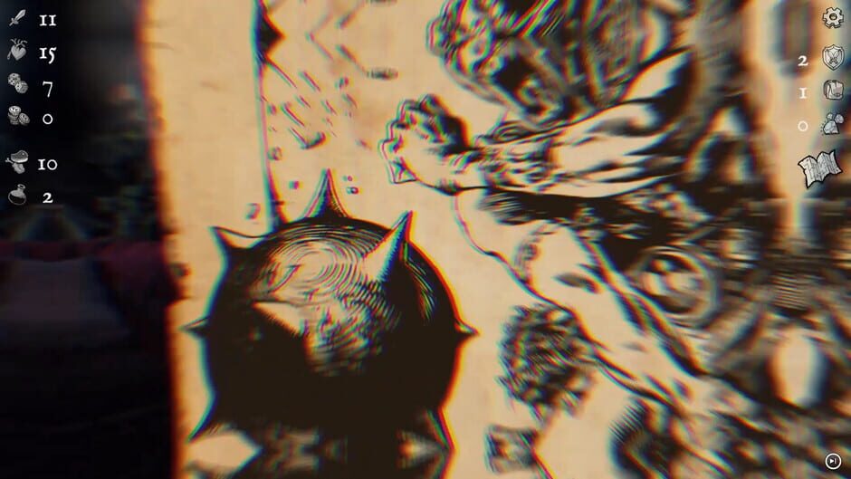 Deathtrap Dungeon: The Interactive Video Adventure Screenshot