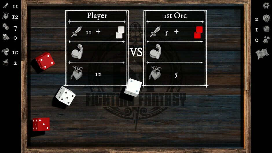 Deathtrap Dungeon: The Interactive Video Adventure Screenshot