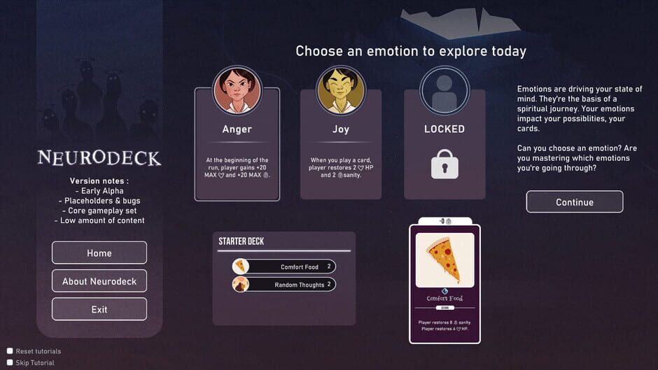 Neurodeck Screenshot