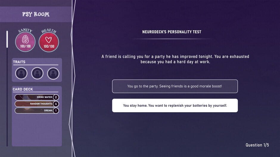 Neurodeck Screenshot