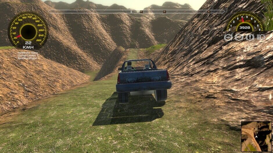 Super Hiking Simulator 2020 Screenshot