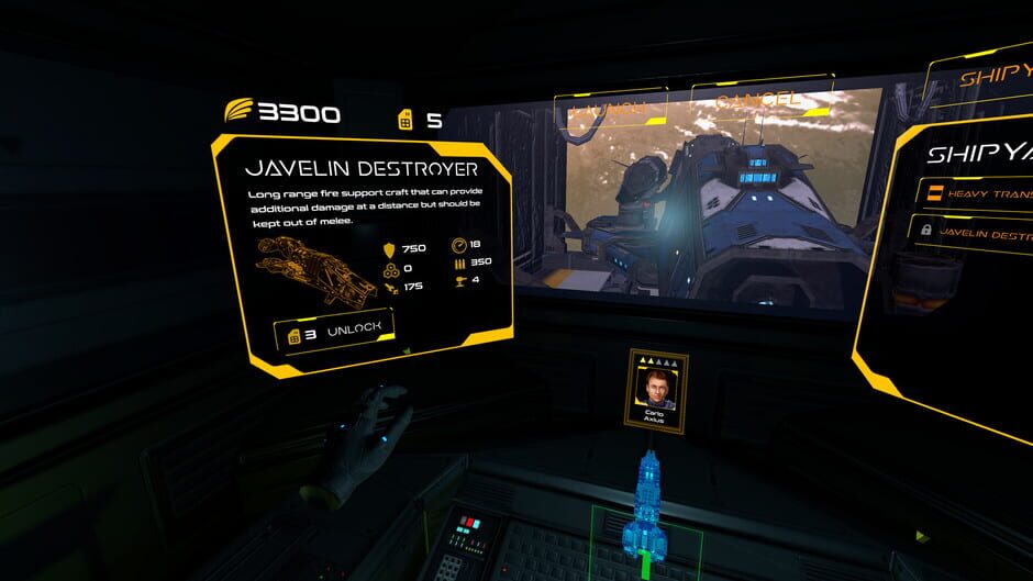 BattleGroupVR Screenshot