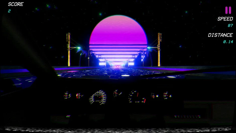 Retrowave, captura de tela 2
