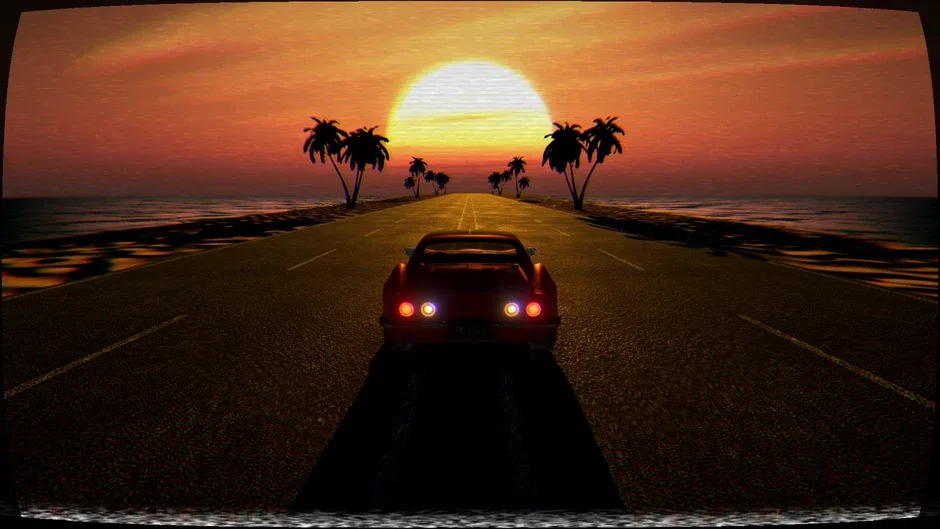 Retrowave, captura de tela 5