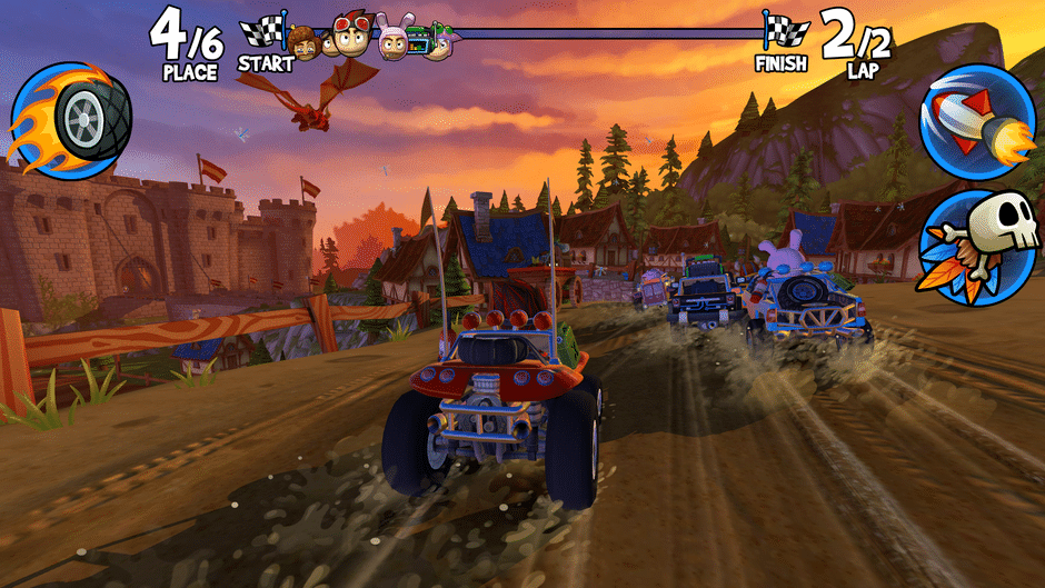 Beach Buggy Racing 2 Screenshot