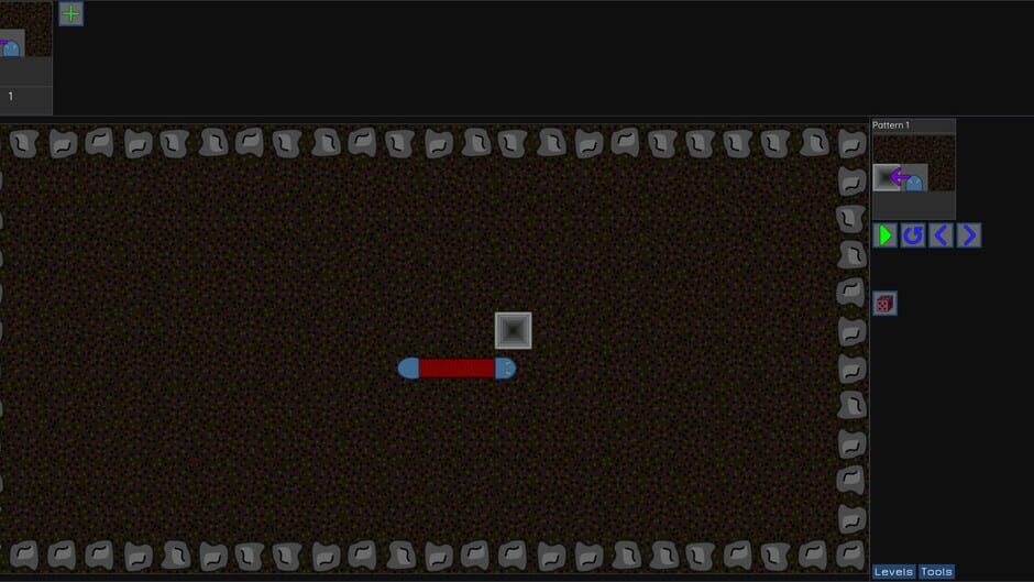 Cyborg Earthworm Screenshot