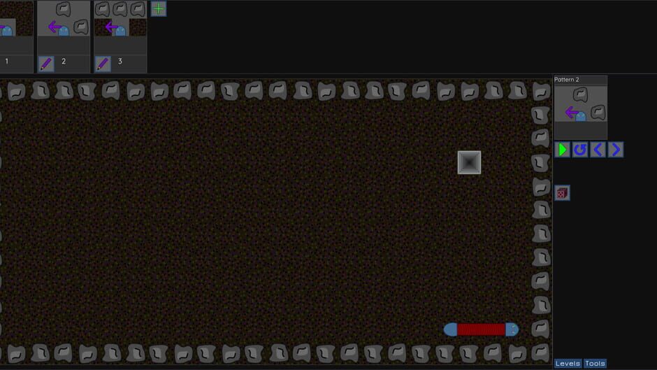 Cyborg Earthworm Screenshot