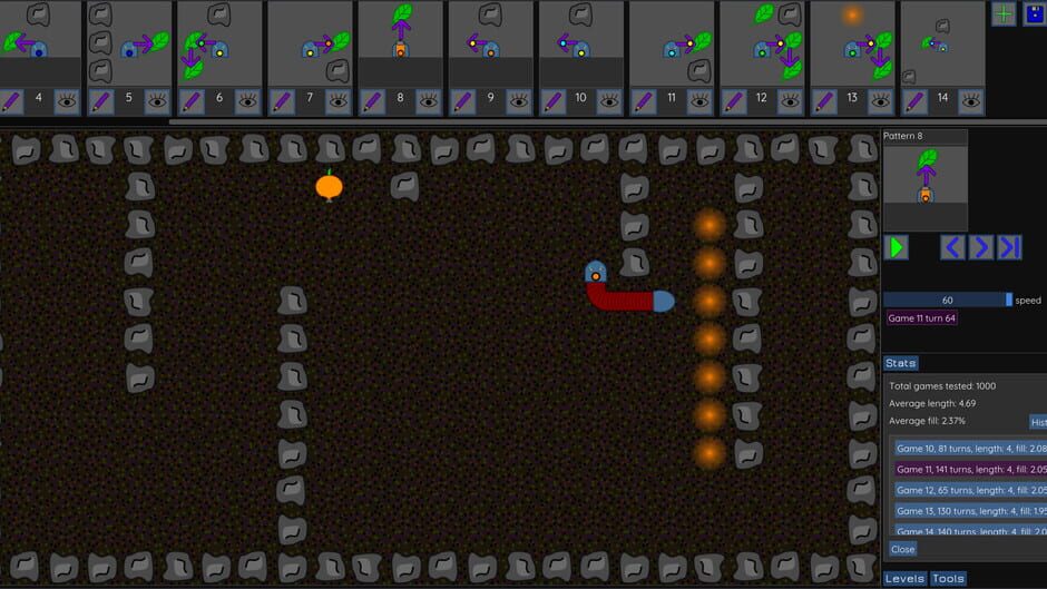 Cyborg Earthworm Screenshot