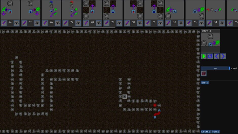 Cyborg Earthworm Screenshot