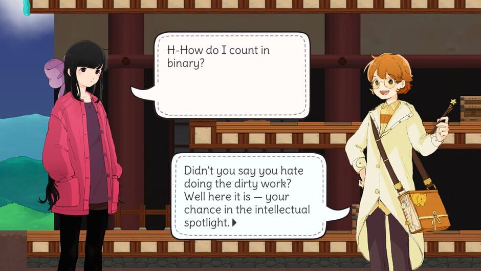 Monospaced Lovers Screenshot