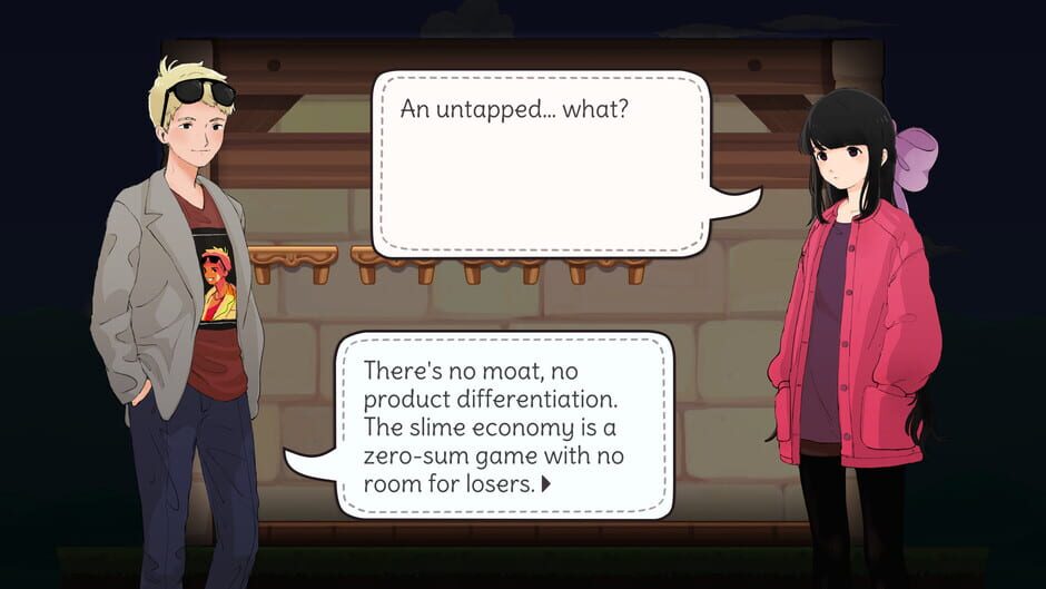 Monospaced Lovers Screenshot