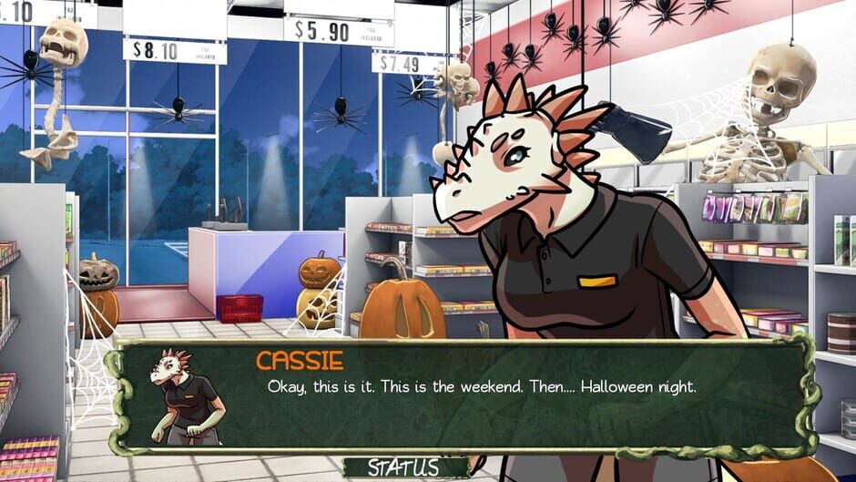 Furries & Scalies: Super Scary Halloween Spooky Times Screenshot