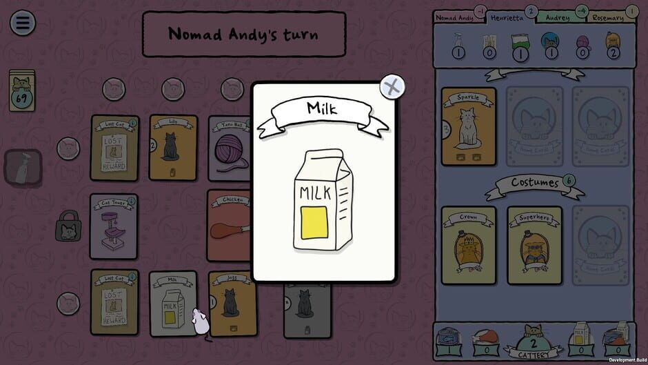 Cat Lady - The Card Game Screenshot