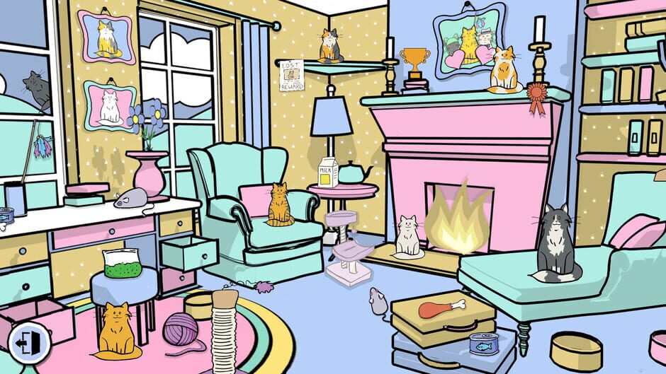 Cat Lady - The Card Game Screenshot