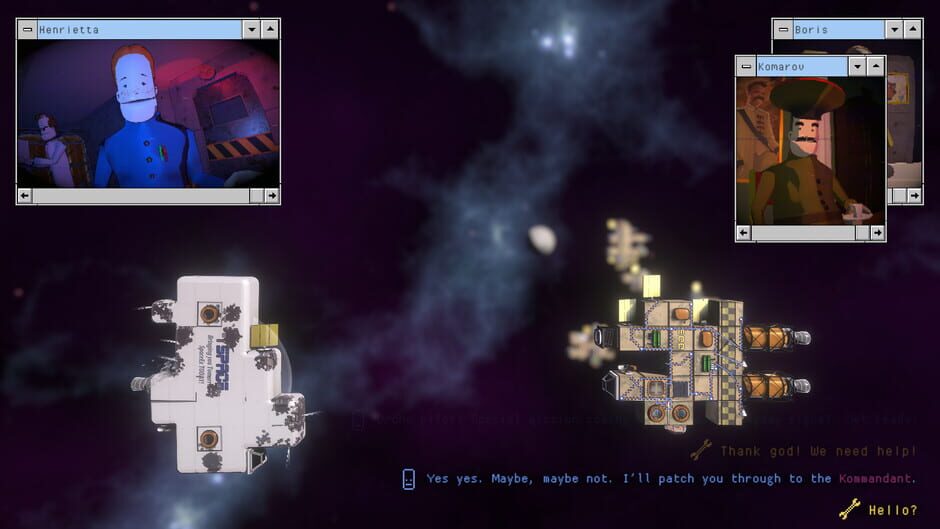 Kosmokrats Screenshot