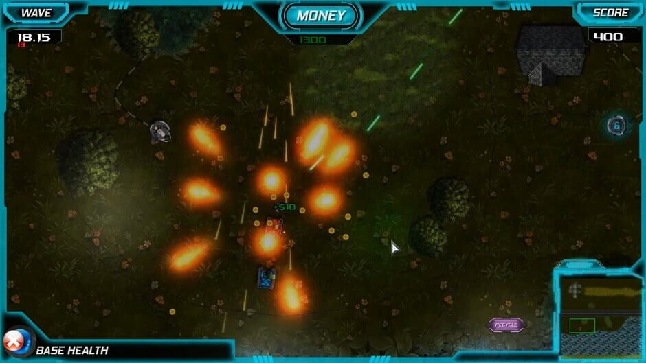 Defence War Screenshot