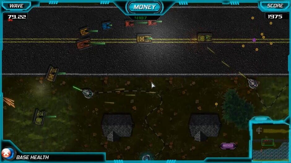 Defence War Screenshot