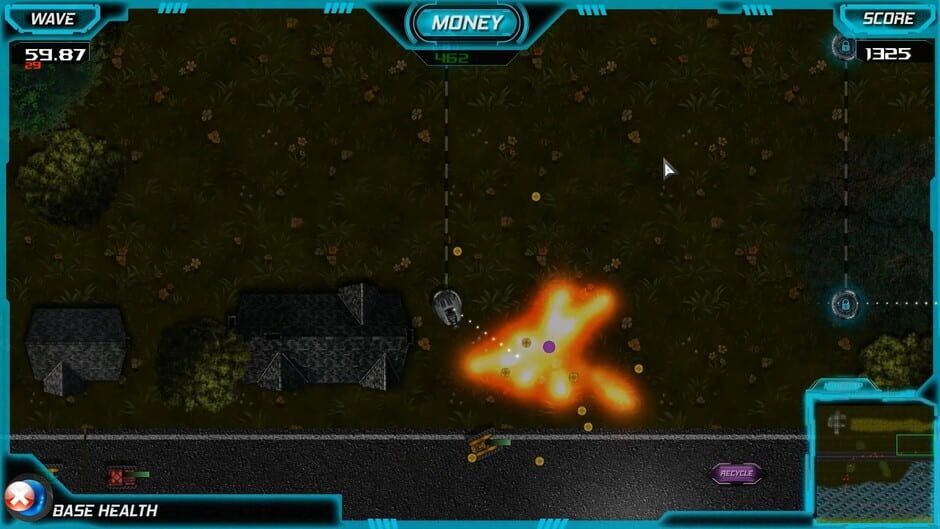 Defence War Screenshot