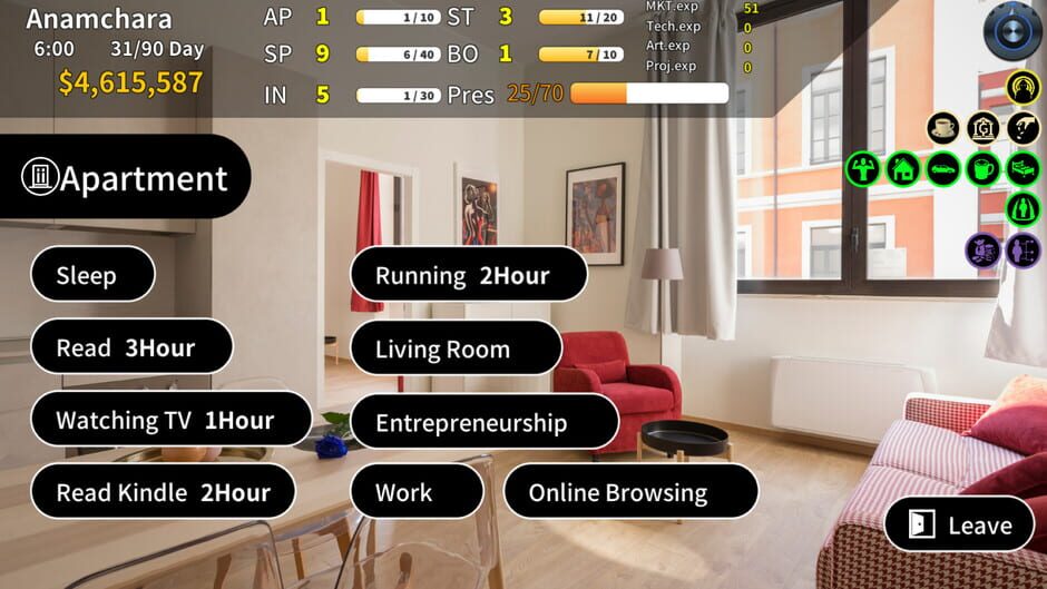 City Survival Project Screenshot