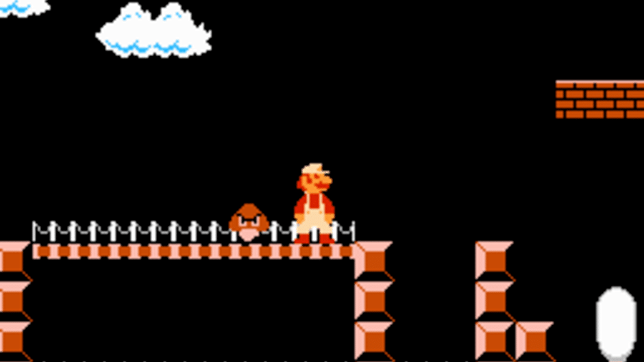 Super Mario Bros. Screenshot