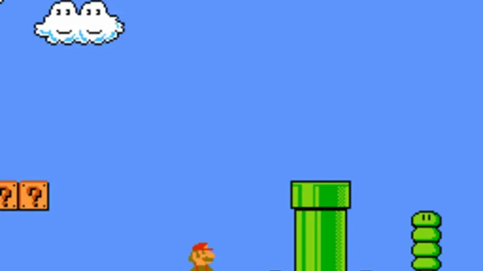 Super Mario Bros.: The Lost Levels, captura de tela 2